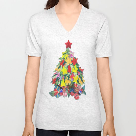 Santa's Work is Done Unisex V-Neck