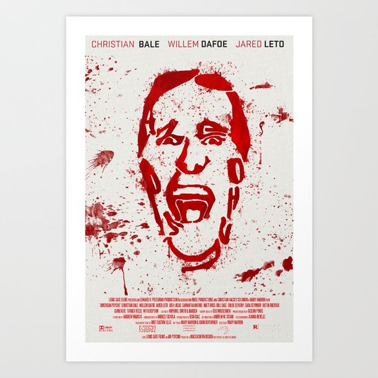 American Psycho #2 Art Print