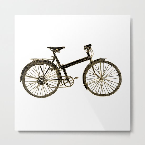 Bicycle Metal Print