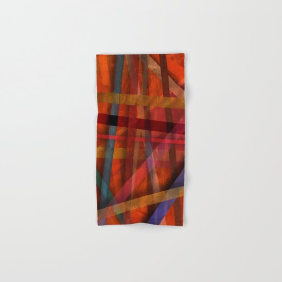 Abstract #466 Hand & Bath Towel