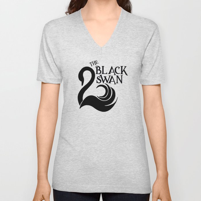 The Black Swan V Neck T Shirt