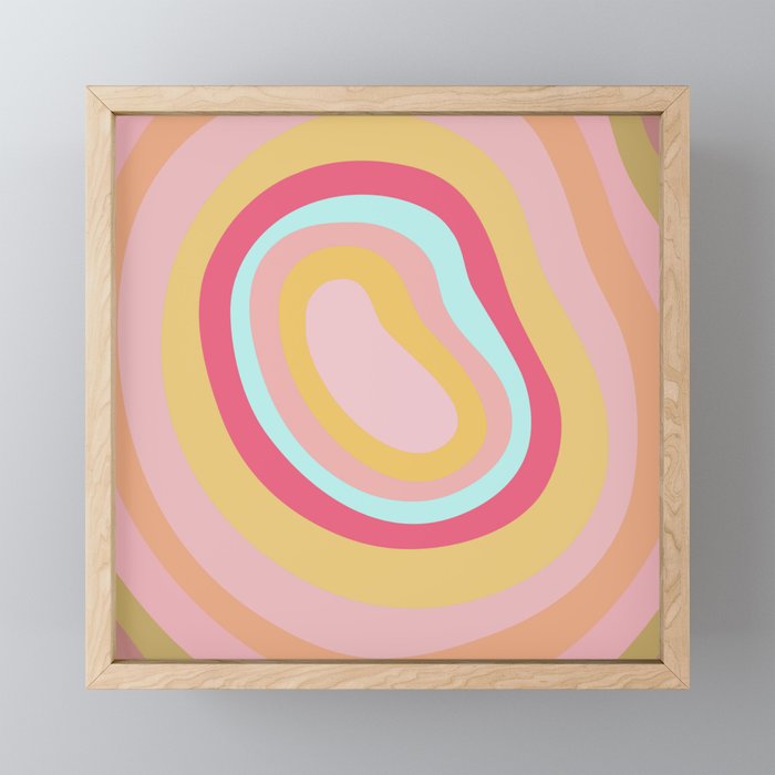 Framed Mini Art Print