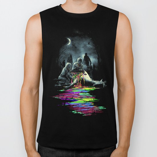 Midnight Snack Biker Tank