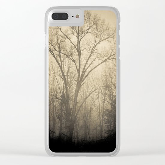 Inner Demons Clear iPhone Case