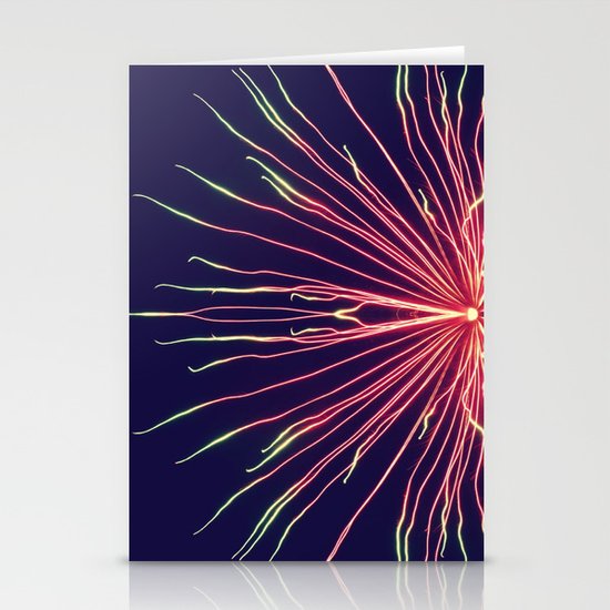 Watermelon Burst Stationery Cards