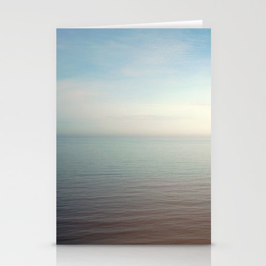 The sea, oh the sea Stationery Cards
