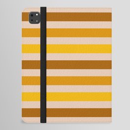 Thanksgiving Stripes Pattern 08 iPad Folio Case