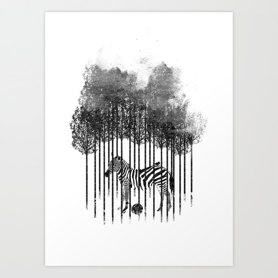 Natural Prisoner Art Print
