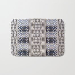 Traditional Farmhouse & Rustic Glam Moroccan Style Bath Mat | Boho, Handmade, Bohemien, Crozy, Andalusian, Traditional, Heritage, Graphicdesign, Farmhouse, Ethnic 