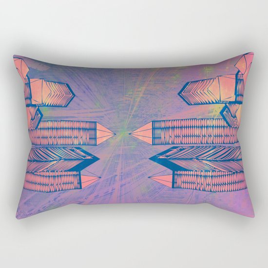 Cosmic Mirror 09-08-16 Rectangular Pillow