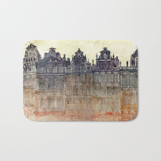 Brussels Bath Mat