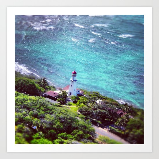 It's Always Oursleves We Find In The Sea Art Print