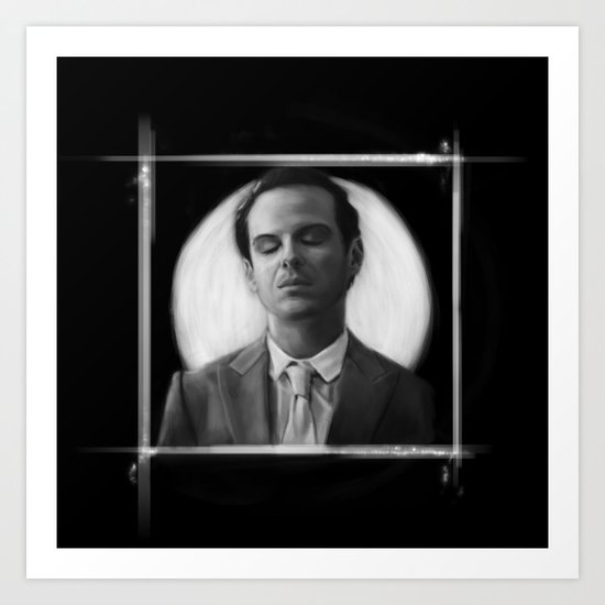 Moriarty Art Print