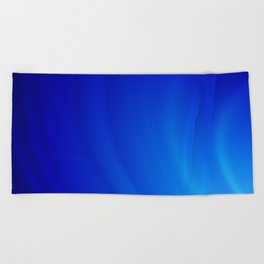 Blue Wave Beach Towel
