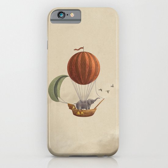 Adventure Awaits iPhone & iPod Case