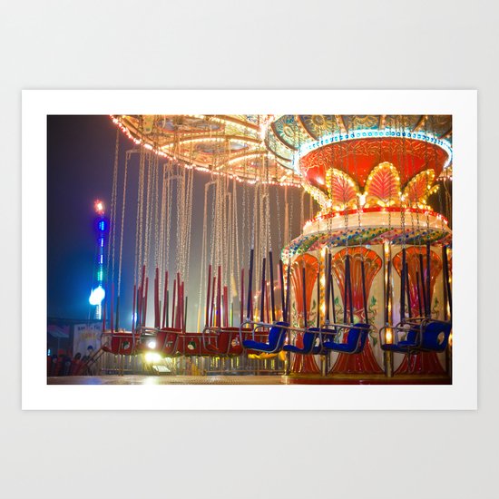 Closing Time Art Print