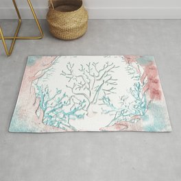 coral reef Area & Throw Rug