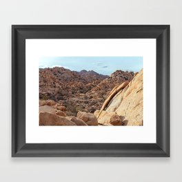 Hidden Valley Framed Art Print
