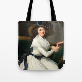 Elisabeth Louise Vigée Le Brun - Comtesse de la Châtre Tote Bag