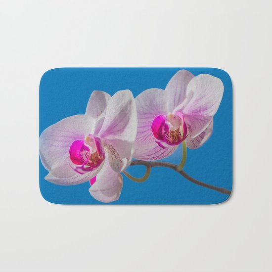 Orchid Bath Mat