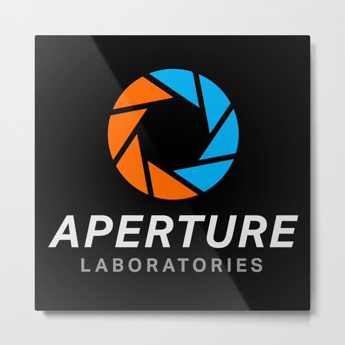 Aperture Laboratories Metal Print