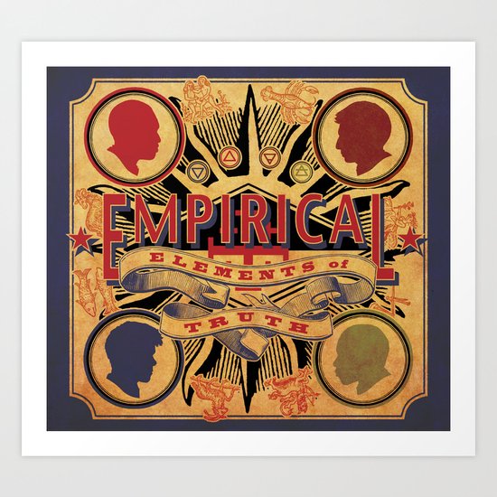 Empirical 'Elements of Truth' Album cover Art Print