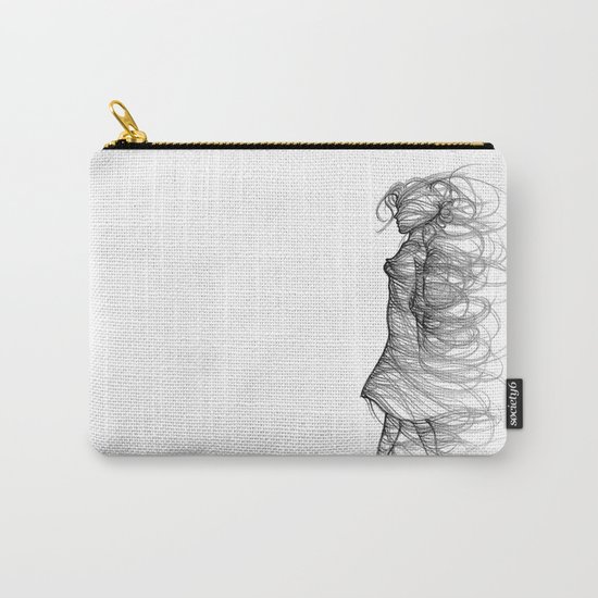 Gentle wind Carry-All Pouch