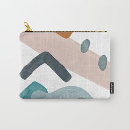Abstract Graphic Illustrations | Shapes VII Carry-All Pouch
