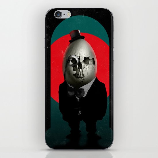 Humpty Dumpty iPhone & iPod Skin