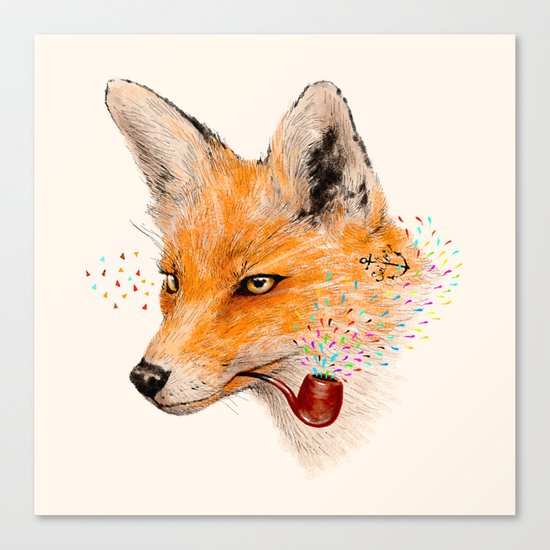 Fox VI Canvas Print