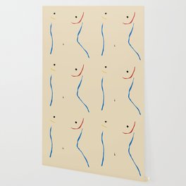 Line in nude Wallpaper