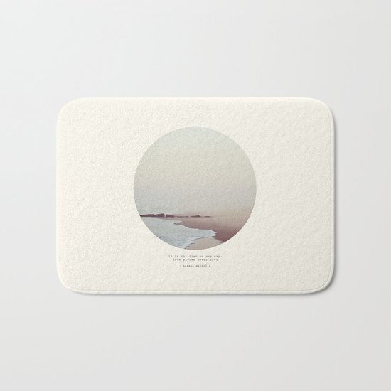 Maps Bath Mat