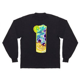 Galaxy Glow Memaid, Mermay 2019 Long Sleeve T Shirt