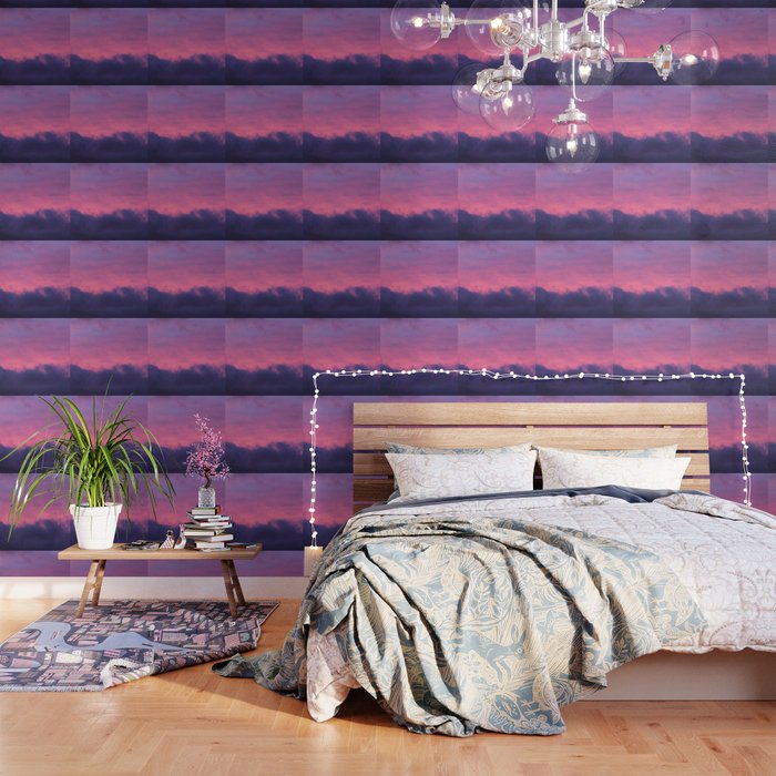 Purple Sky Wallpaper