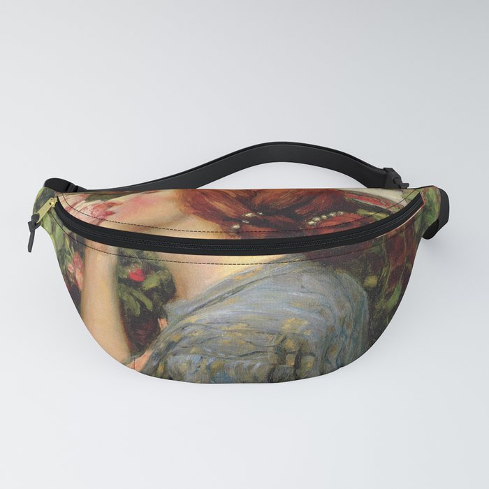 The Soul of the Rose, John William Waterhouse Fanny Pack
