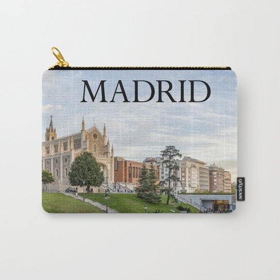 El Prado Museum. Madrid Carry-All Pouch