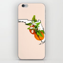 Florida Orange Blossom iPhone Skin