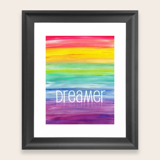 Dreamer Framed Art Print