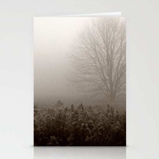 Falls first frost Stationery Cards