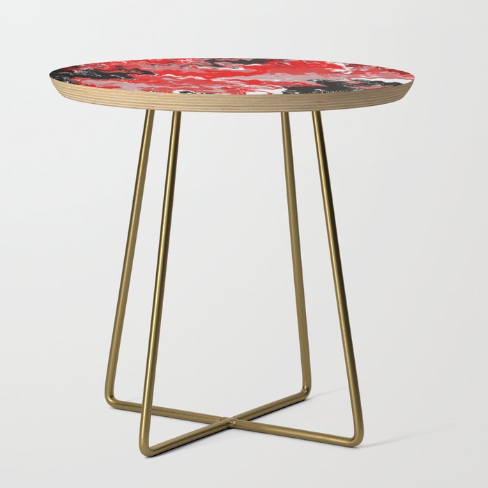 Wild Red Side Table