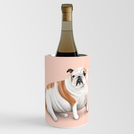 British Bulldog Wine Chiller
