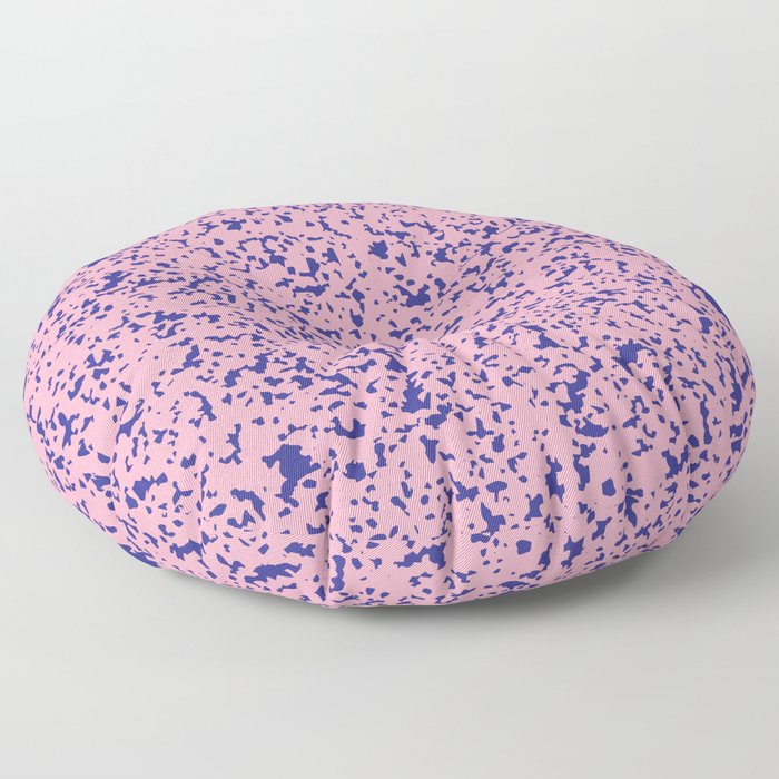 Composition Print (Pink) Floor Pillow