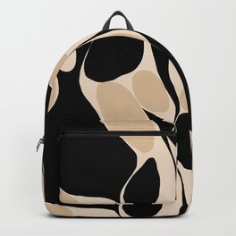 Abstraction_ORGANIC_RHYTHM_MONO_VIBE_PATTERN_POP_ART_0621B Backpack