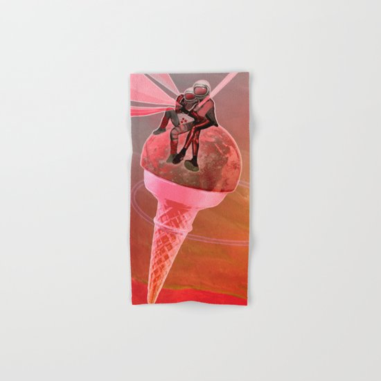 50 Shades of Strawberry /SUMMER 23-06-16 Hand & Bath Towel