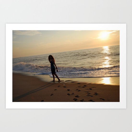 beach Art Print