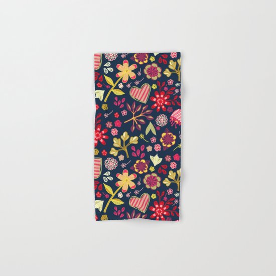 Wildflowers Hand & Bath Towel