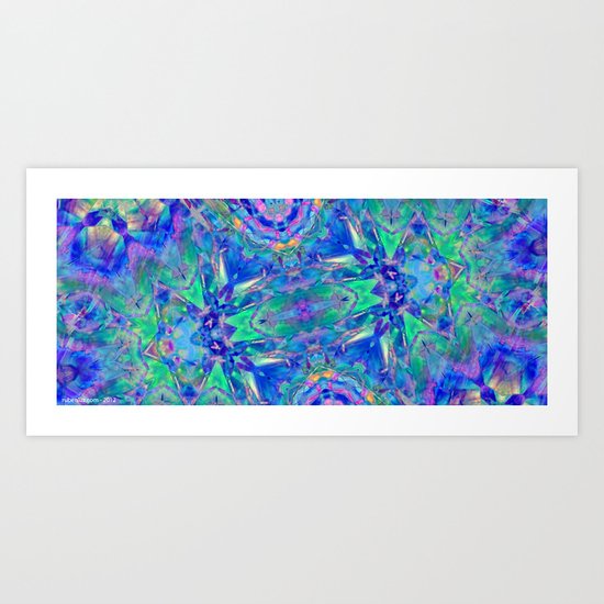 Altered Perceptions 5 Art Print