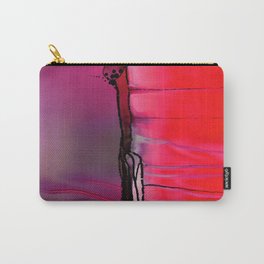 Anatomy goth jellyfish alcohol ink Carry-All Pouch | Alcoholink, Abstract, Purple, Gothic, Painting, Medical, Magenta, Jellyfish, Bones, Nurse 