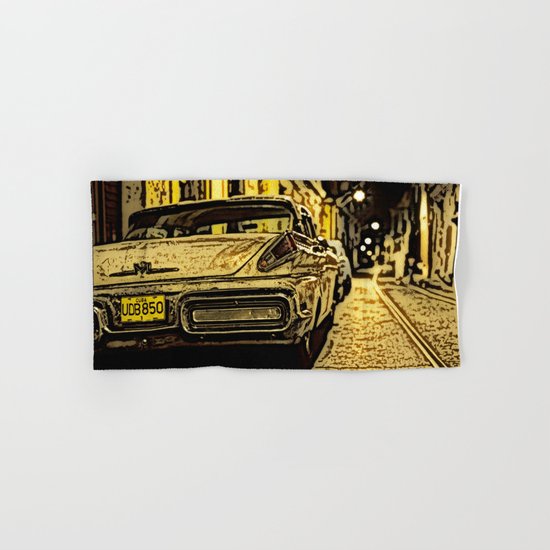 Havanna at night... Hand & Bath Towel