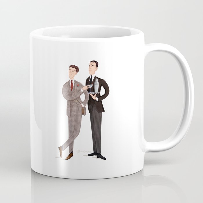 Jeeves & Wooster Coffee Mug